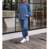 Women's Loungewear Long Pocket Sweater - SKEMO - 2 of 2