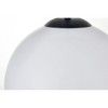 Elegant Lighting Baxter 1 Light Black Pendant With Frosted White Glass - 4 of 4