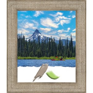 Amanti Art Trellis Wood Picture Frame - 1 of 4