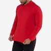 X RAY Men's Crewneck & Hooded Long Sleeve T-Shirt - 4 of 4