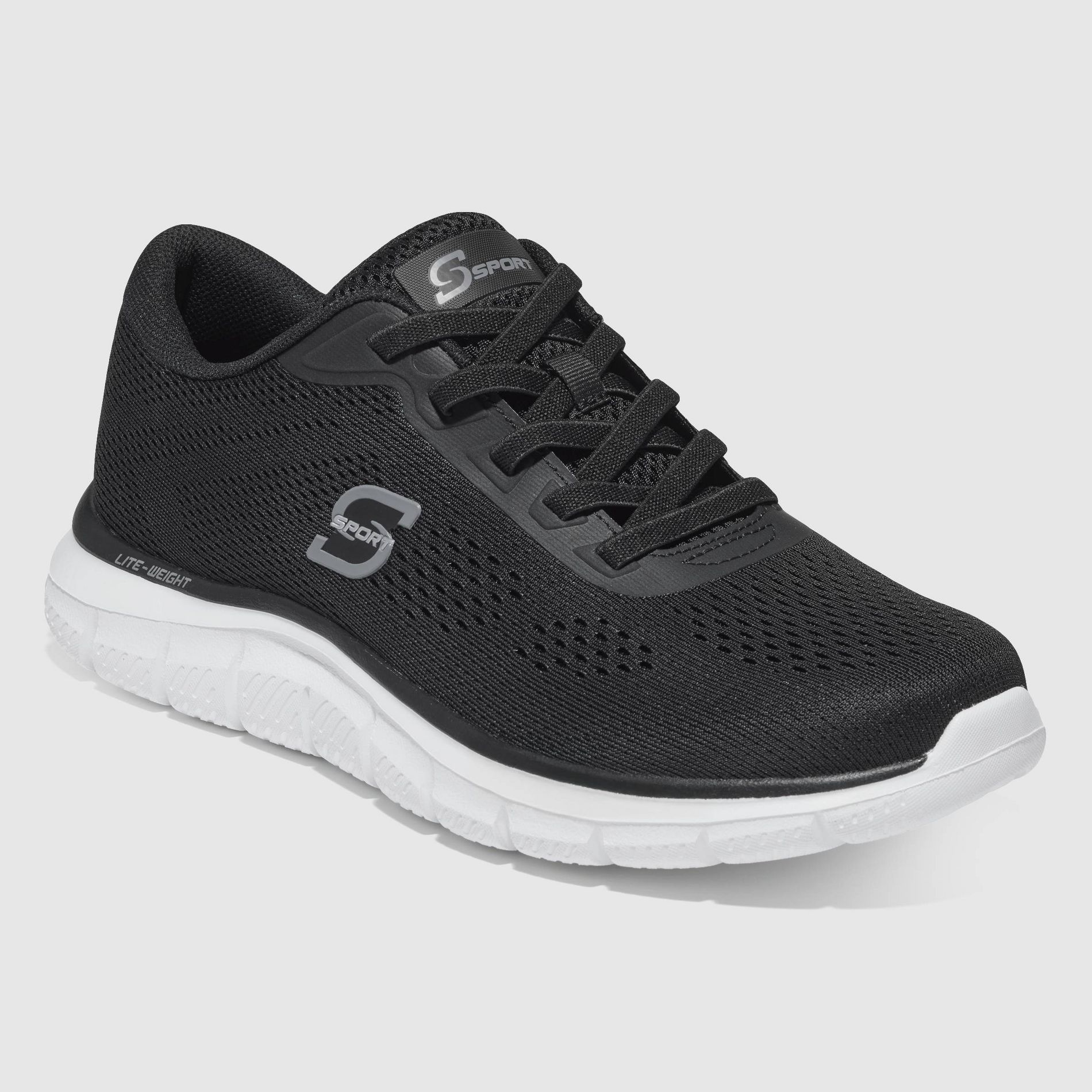S Sport By Skechers Men's Reiland Sneakers - Black