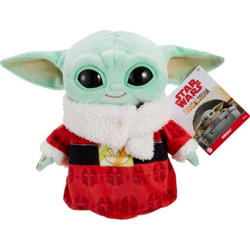 Star Wars: The Mandalorian Grogu The Child Holiday Sweater Plush : Target