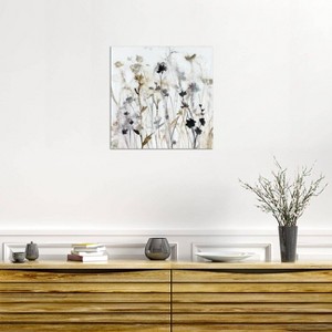 iCanvas Wildflower Mist I by Carol Robinson Canvas Print Wall Art - 1 of 3