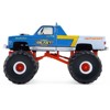 1983 Chevrolet C30 Monster Truck "Holman's Beast" Blue and White "Kings of Crunch" 1/64 Diecast Model Cars by Greenlight - 2 of 4