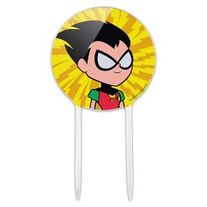 Teen Titans Go! Robin Acrylic Cake Topper - 1 of 4