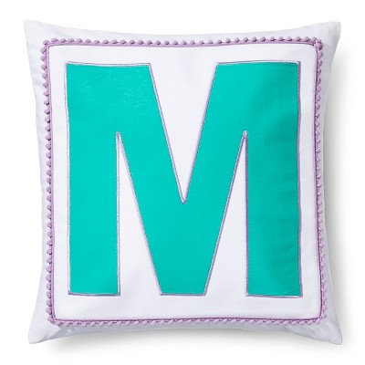 Monogram pillow cheap cases target