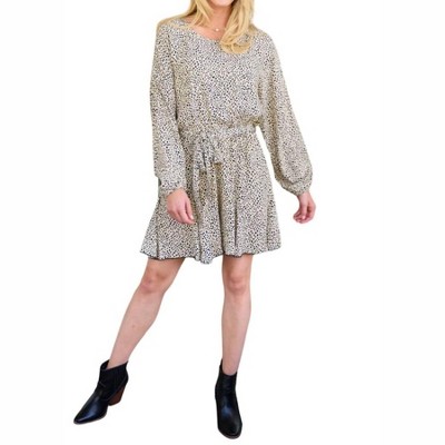 Women's Days Go By Spotted Romper - Haptics