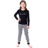 Friends TV Show Series Tight Fit Cotton Matching Family Pajama Set - 2 of 4