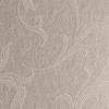 Baroque Bead Champagne Beige Neutral Scroll Paste the Wall Wallpaper - 4 of 4