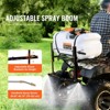 VEVOR ATV Spot Sprayer, 15.9 Gal/60 L ATV/UTV Broadcast Sprayer, 12 V Pump Weed Sprayer, 1.9 GPM Flow Rate, Adjustable 0-72 PSI, 20FT Hose, White - 3 of 4