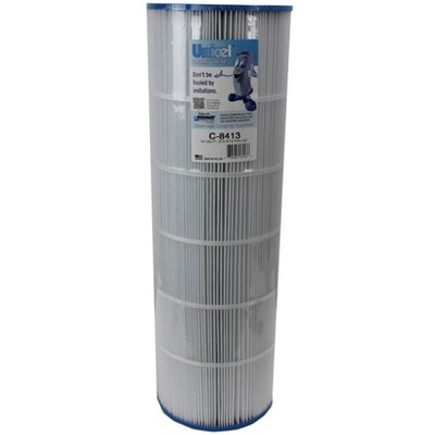 Unicel C-8413 125 Square Foot Swimming Pool and Spa Replacement Cartridge Filter for Sta-Rite Posi-Clear PXC-125 and Waterway Pro Clear 125