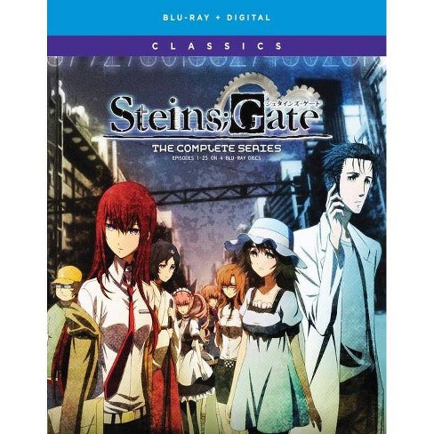 Steins Gate The Complete Series Blu Ray Target