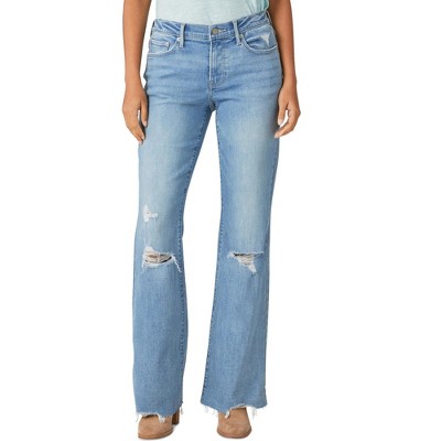 Lucky Brand Womens Stretch Flared Jeans
