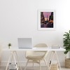 Stupell Industries Twilight in Paris Streets Framed Print Under Glass Art - 3 of 4