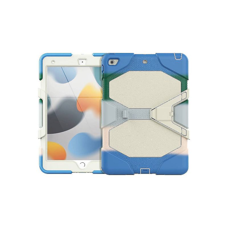 SaharaCase Splash Series Case for Apple iPad 10.2" (7th 8th and 9th Gen 2021) Blue (TB00075), 4 of 8