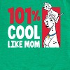 Boys' - 101 Dalmatians - 101 Percent Cool Like Mom Short Sleeve Graphic T-Shirt - 2 of 4