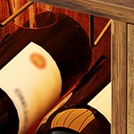 anticorrosive wood color