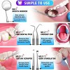 Professional Stainless Steel Dental Hygiene Kit - 3 of 4
