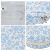 Unique Bargains Heart-shaped Makeup Bag 1 Pc - 3 of 4