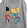 Women's - Hey Arnold! - HA Air Guitar Graphic Racerback Tank - 2 of 4