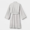 Bath Robe With Kimono Collar - Room Essentials™ - 2 of 3