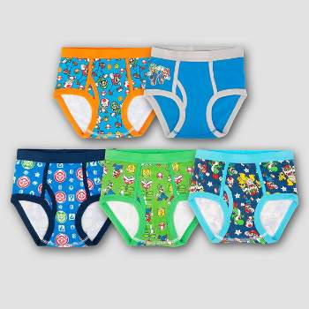 DC Comics Boys 'Justice League Superman' Brief Underwear Pack, Multi, 8:  Clothing, Shoes & Jewelry 