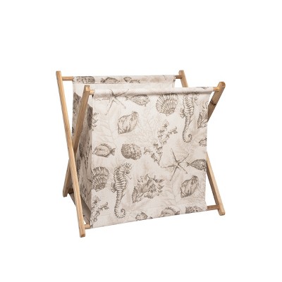 Beachcombers Shell Toss Hamper
