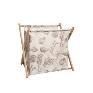 Beachcombers Shell Toss Hamper - 1 of 1