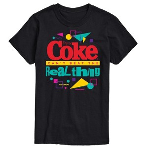 Men's - Coca-Cola - Retro Short Sleeve Graphic T-Shirt - 1 of 4