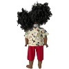 Doll Clothes Superstore Handmade Christmas Sign Print Short Set – Fits 18-Inch Girl Dolls - 4 of 4