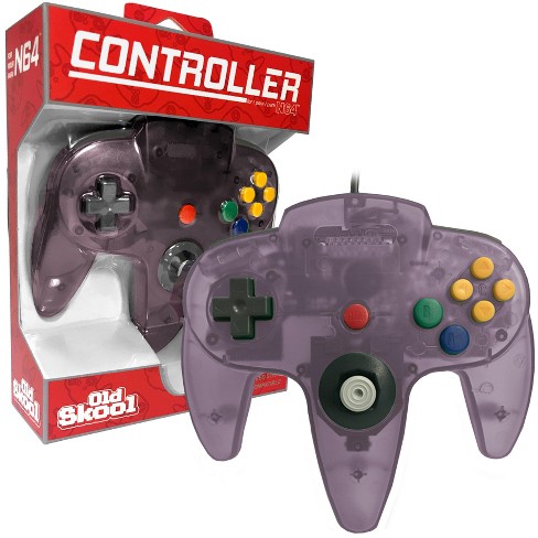 Old Skool Controller For Nintendo 64 (atomic Purple) : Target