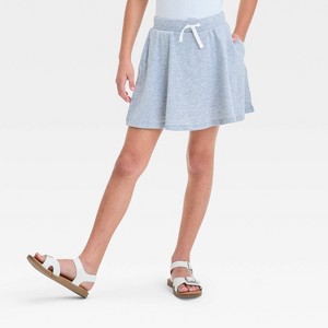 Girls' Knit Skort - Cat & Jack™ - 1 of 3