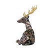 Cesicia Velvet Foam Standing Deer for Christmas Decor - 2 of 4