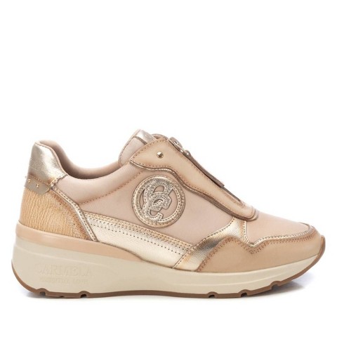 Женские кроссовки Carmela Women's Luxury Leather Casual Sneakers 161830 ICE 7