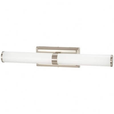 George Kovacs Lighting 1 - Light Vanity in  Brushed Nickel