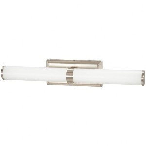 George Kovacs Lighting 1 - Light Vanity in  Brushed Nickel - 1 of 1