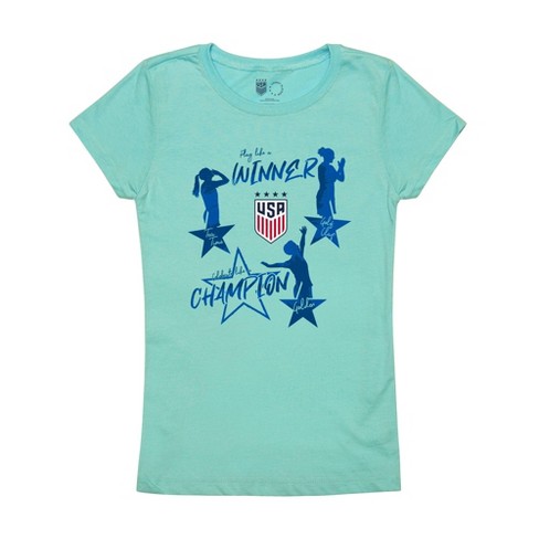 Uswnt Girls Celebration T shirt Target