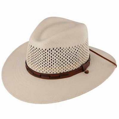 Men's 's Airway Dri-lex Upf 50+ Straw Hats - Resistol XXLG
