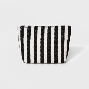 Striped Soft Pouch Clutches - Universal Thread Black/White, Women
