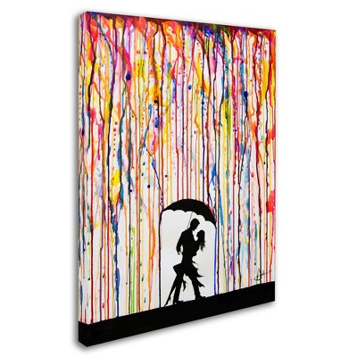 Trademark Fine Art -Marc Allante 'Tempest' Canvas Art
