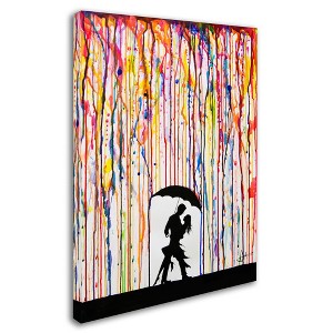 Trademark Fine Art -Marc Allante 'Tempest' Canvas Art - 1 of 4