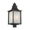 Savoy House Monte Grande 3 - Light Post Light in  English Bronze - 3 of 4