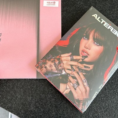 LISA - Alter Ego Photobook — Vixi Version (Target Exclusive, CD