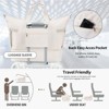 Generic Weekender Bags, Large Travel Duffel Bags, Carry on Overnight Bag with Toiletry Bag - 4 of 4