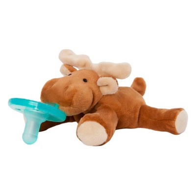 pacifier with animal attached target