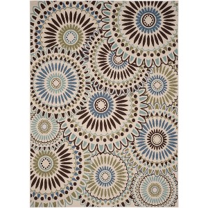 Veranda VER091 Power Loomed Indoor/Outdoor Rugs - Safavieh - 1 of 4
