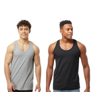 EG PRO Men Tank Top Fine Jersey - 2 Pack - 1 of 4