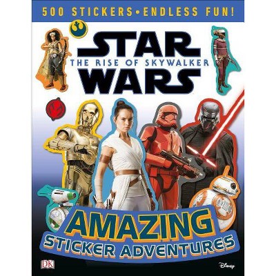 Star Wars Ultimate Sticker Collection - by DK (Paperback)