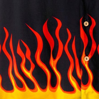 flames