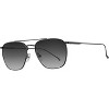 grinderPUNCH Retro Sunglasses for Women Men, UV400 Protection Lens and Lightweight (Black Gradiant) - 4 of 4